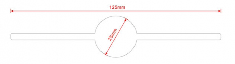 nxp ntag213 tag tamper sticker for tamper proof